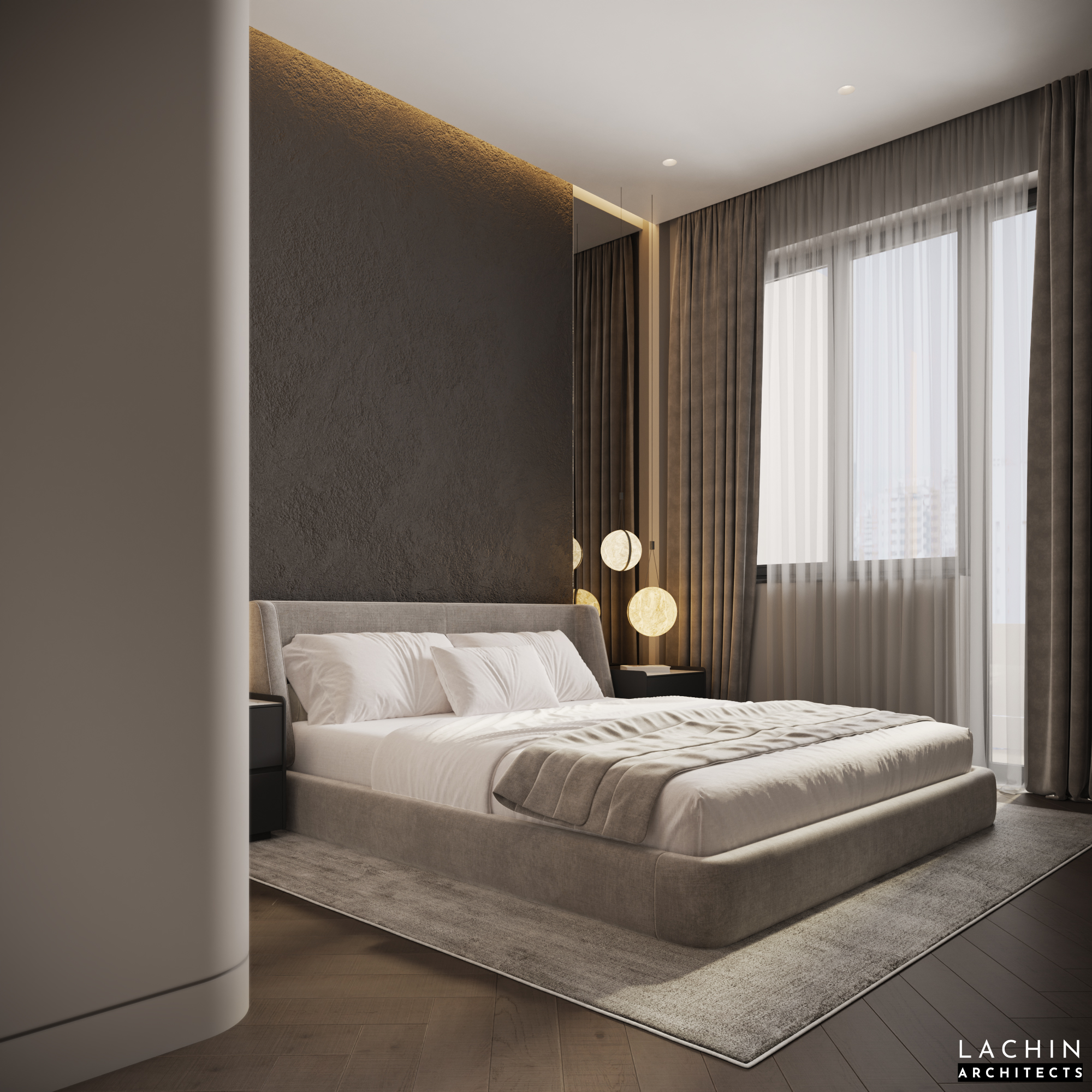 White City Apartment | Baku, Azerbaijan — interior design & visualization, image 5